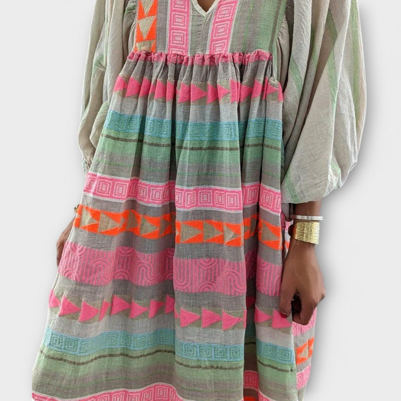 Hermine - Vibrant Dress