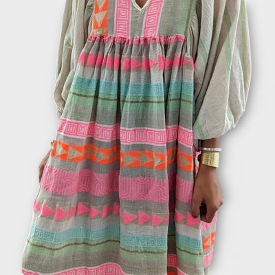 Hermine - Vibrant Dress