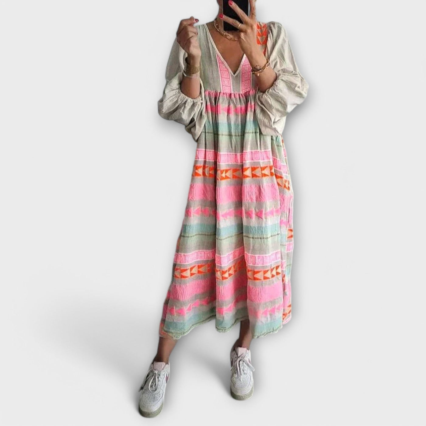Hermine - Vibrant Dress