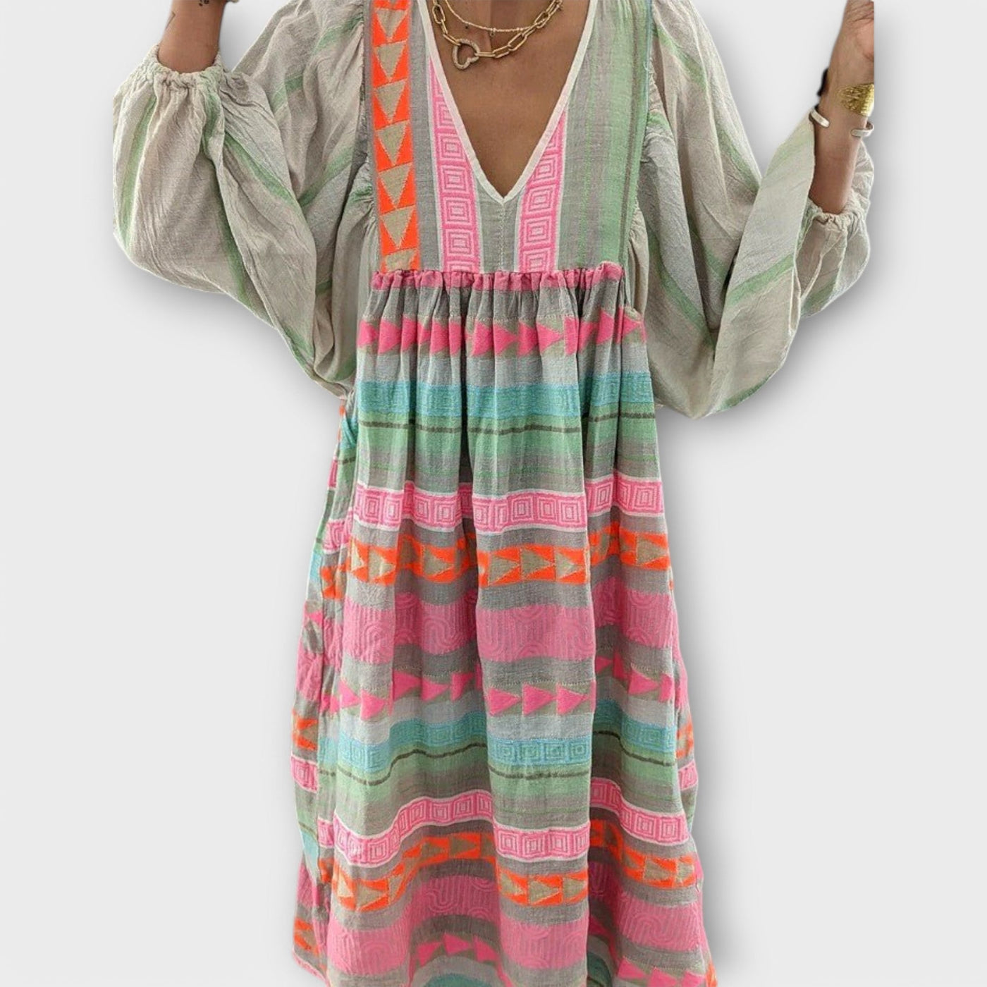 Hermine - Vibrant Dress