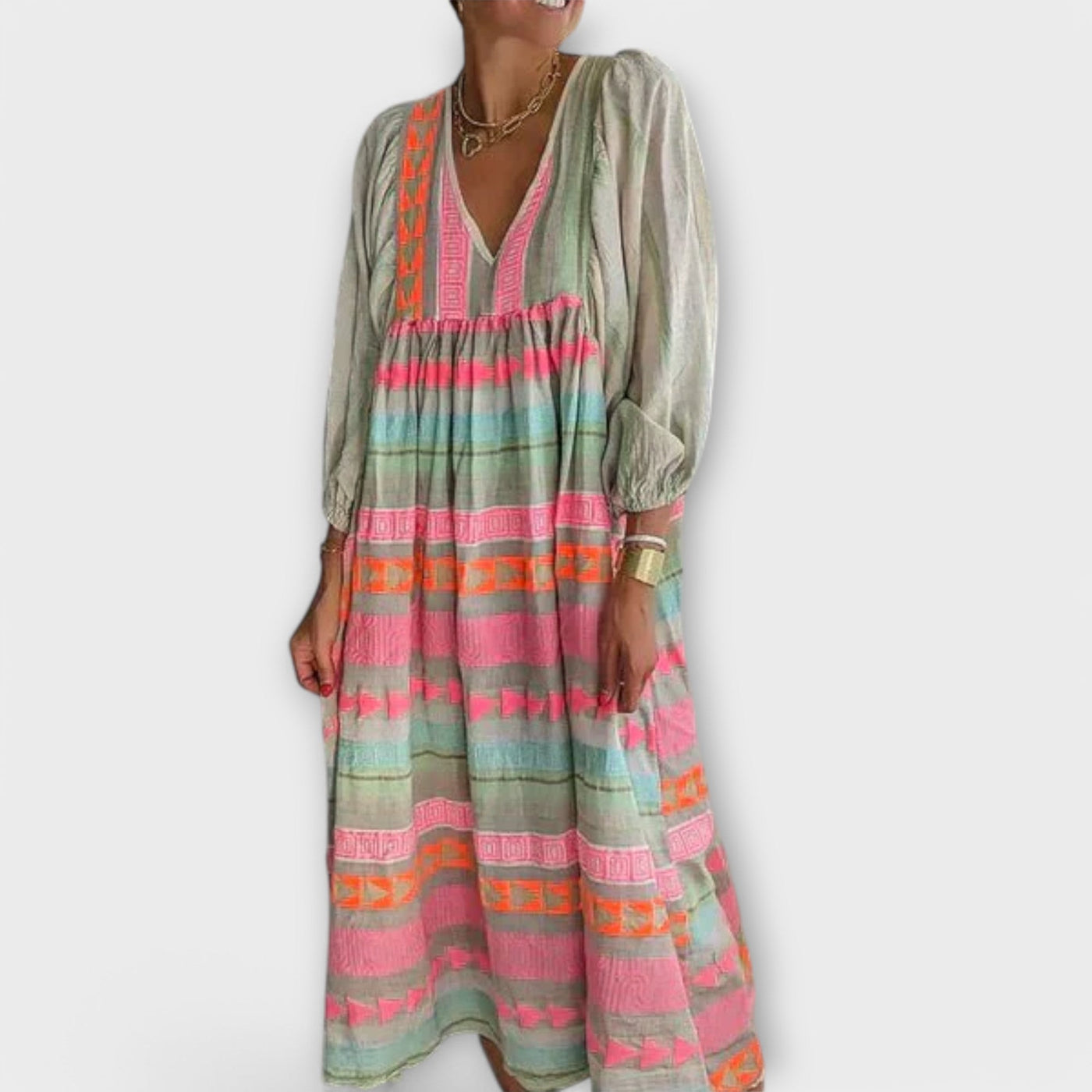Hermine - Vibrant Dress