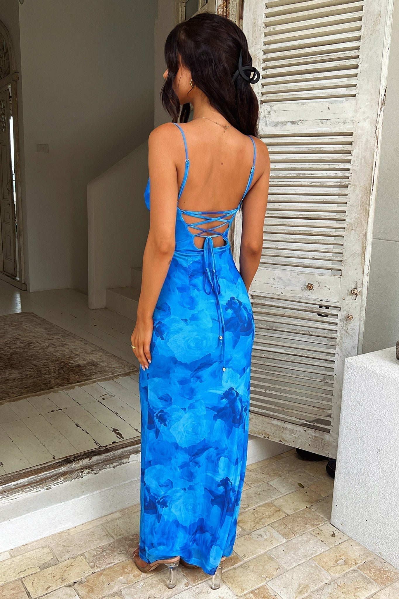 Nadine | Floral Maxi Dress