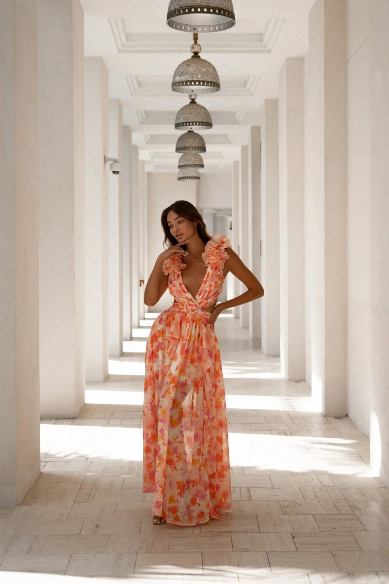 Solara | Maxi Dress