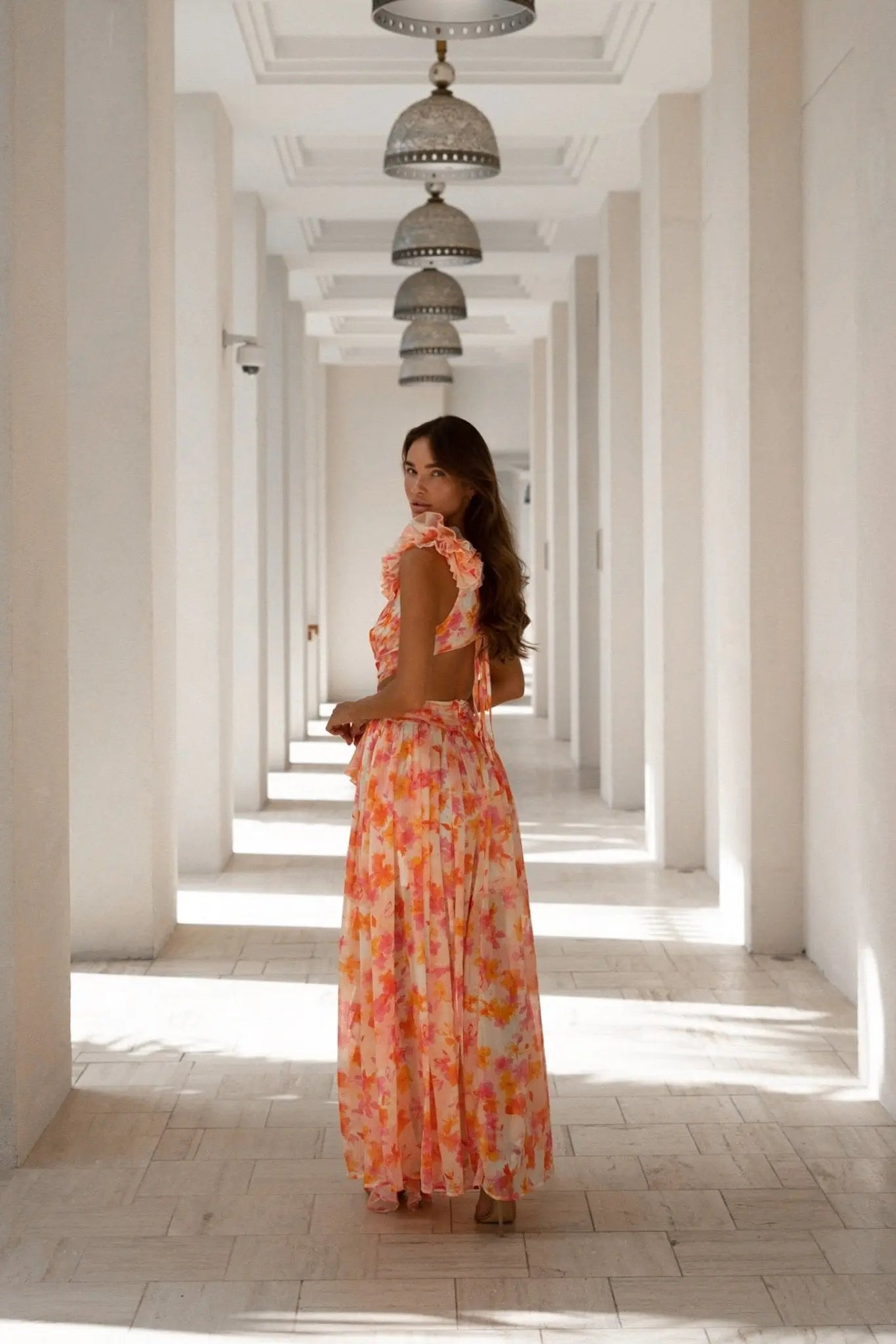 Solara | Maxi Dress