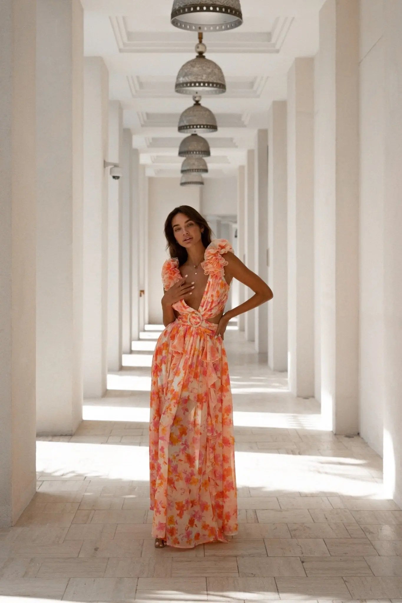 Solara | Maxi Dress