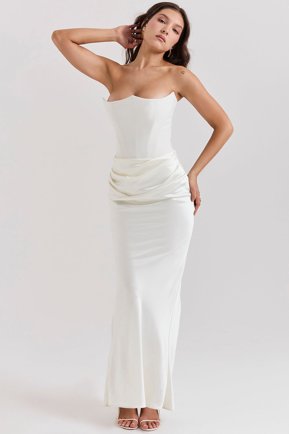Silk dress "Garden Party" – Timeless & chic