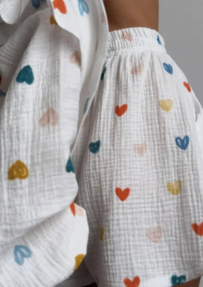 Heart Print Set | Avirae