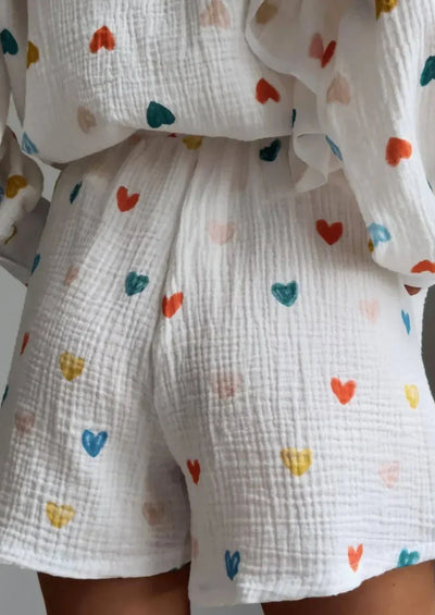 Heart Print Set | Avirae