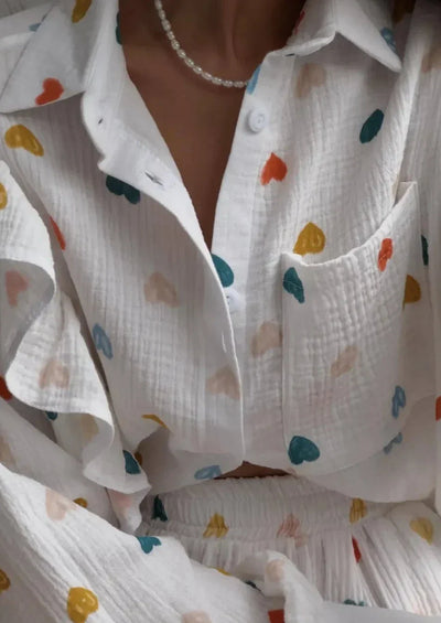 Heart Print Set | Avirae