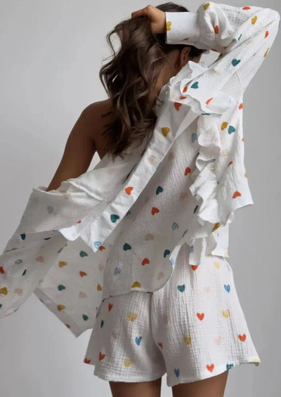 Heart Print Set | Avirae