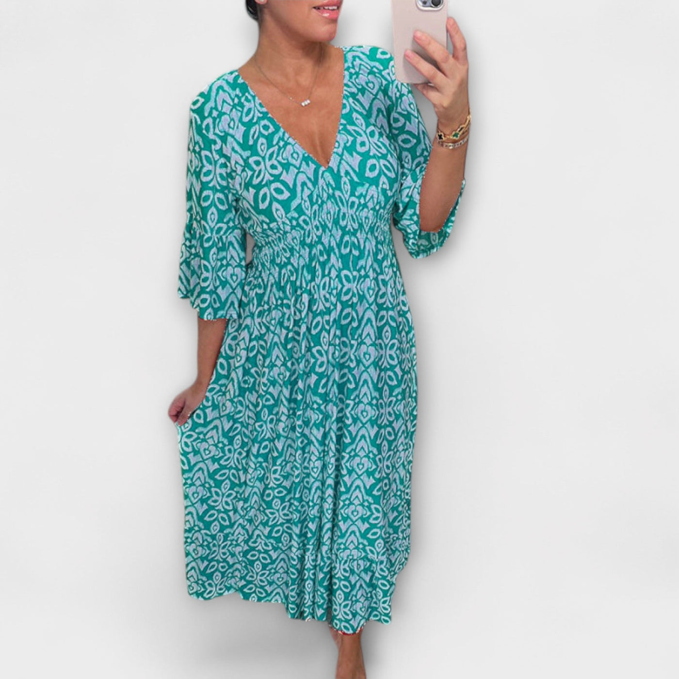 Jazlynn - Bohemian Dress