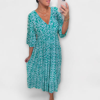 Jazlynn - Bohemian Dress