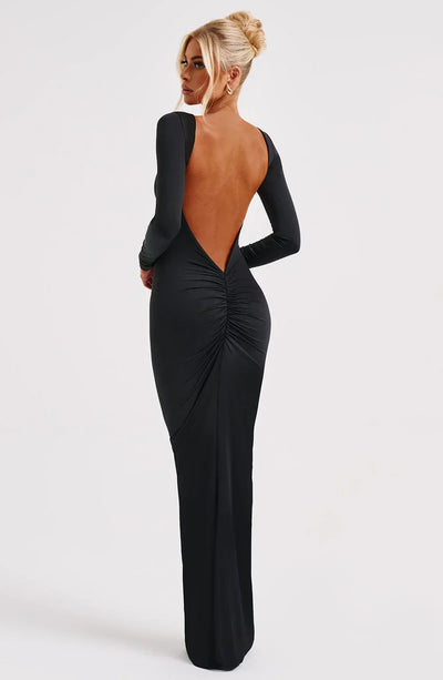 Lyanna | Backless Maxi Dress