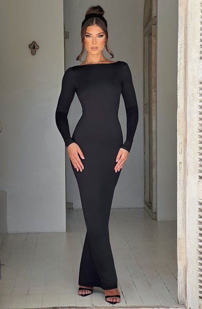 Lyanna | Backless Maxi Dress