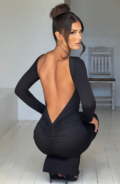 Lyanna | Backless Maxi Dress
