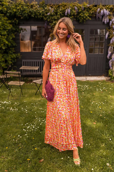 Silk dress "Morning Coffee" – Light & airy