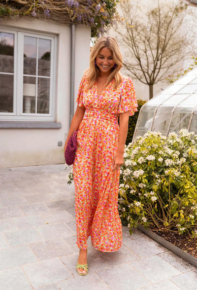 Silk dress "Morning Coffee" – Light & airy
