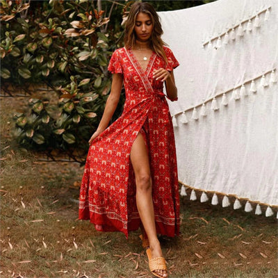 Ibiza Split Dress