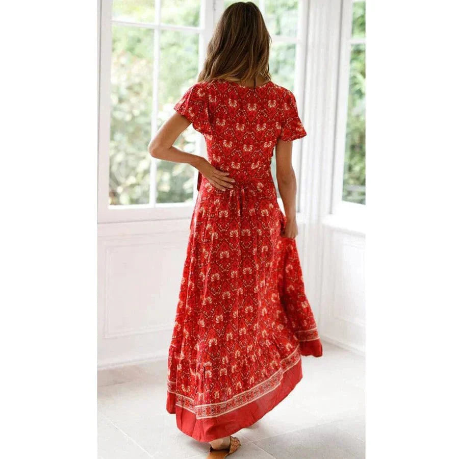 Ibiza Split Dress