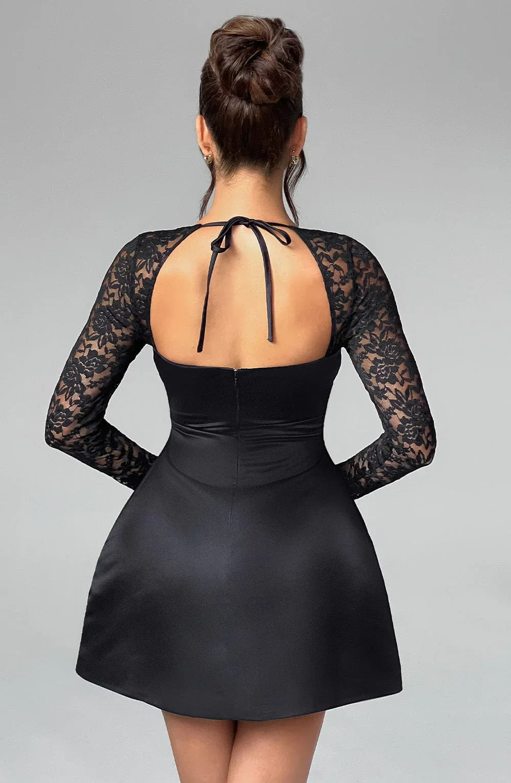 Hyacinth | Satin Dress