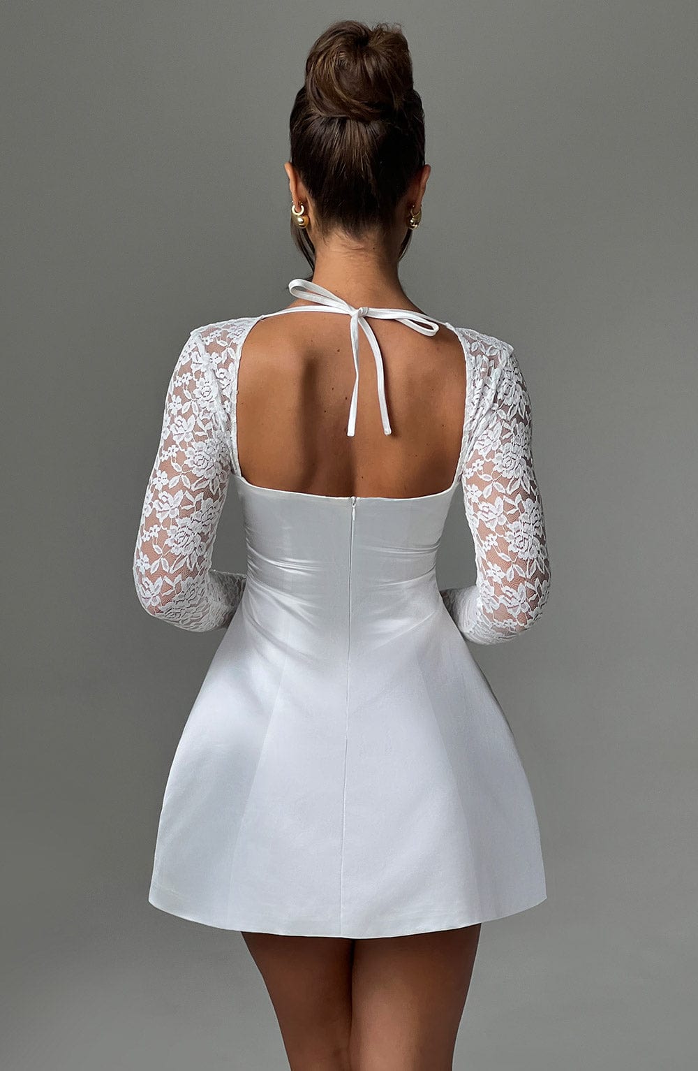 Hyacinth | Satin Dress