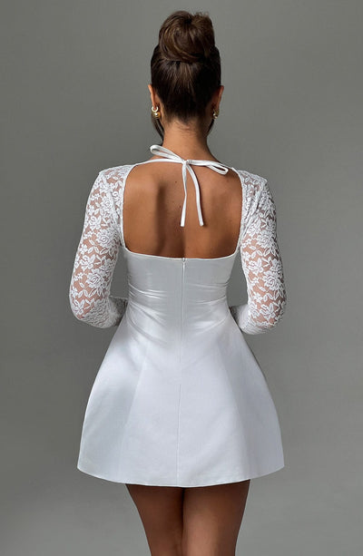 Hyacinth | Satin Dress