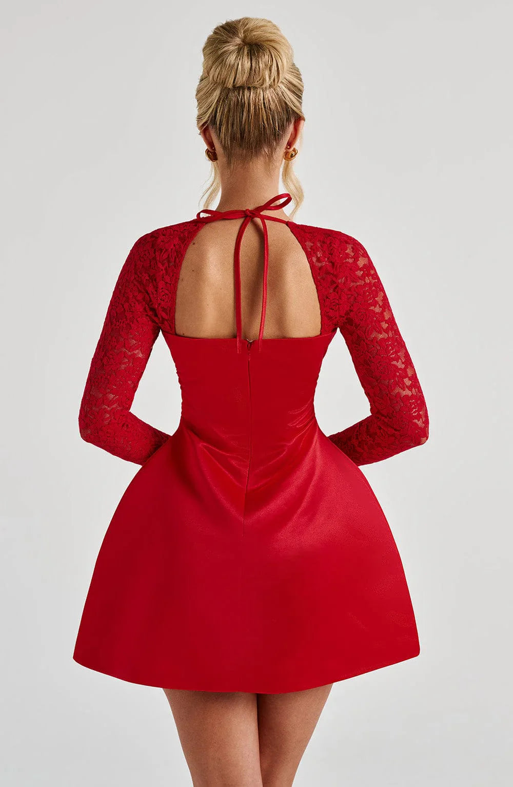 Hyacinth | Satin Dress