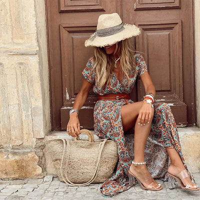 Maxi Ibiza Dress - Sanne