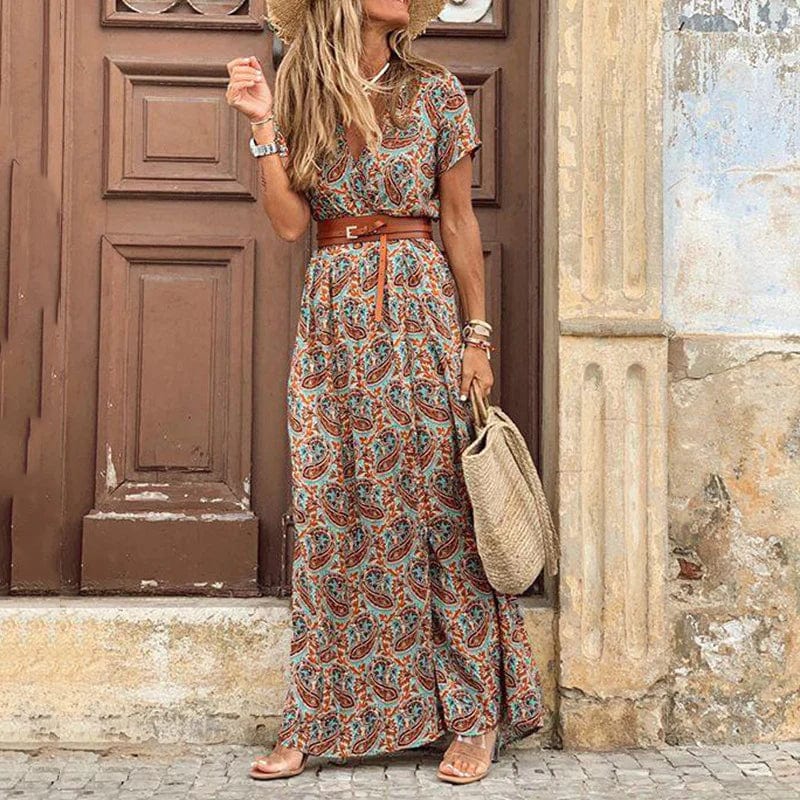 Maxi Ibiza Dress - Sanne