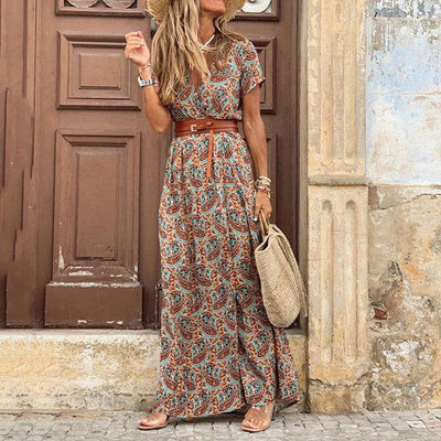 Maxi Ibiza Dress - Sanne