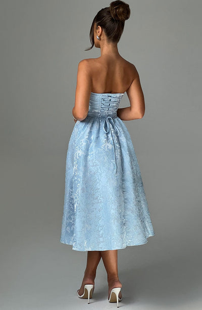 Cressida | Jacquard Midi Dress
