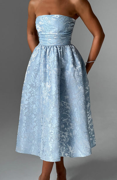 Cressida | Jacquard Midi Dress