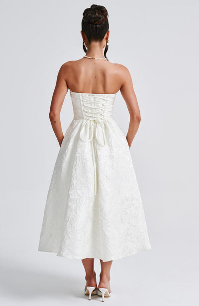 Cressida | Jacquard Midi Dress