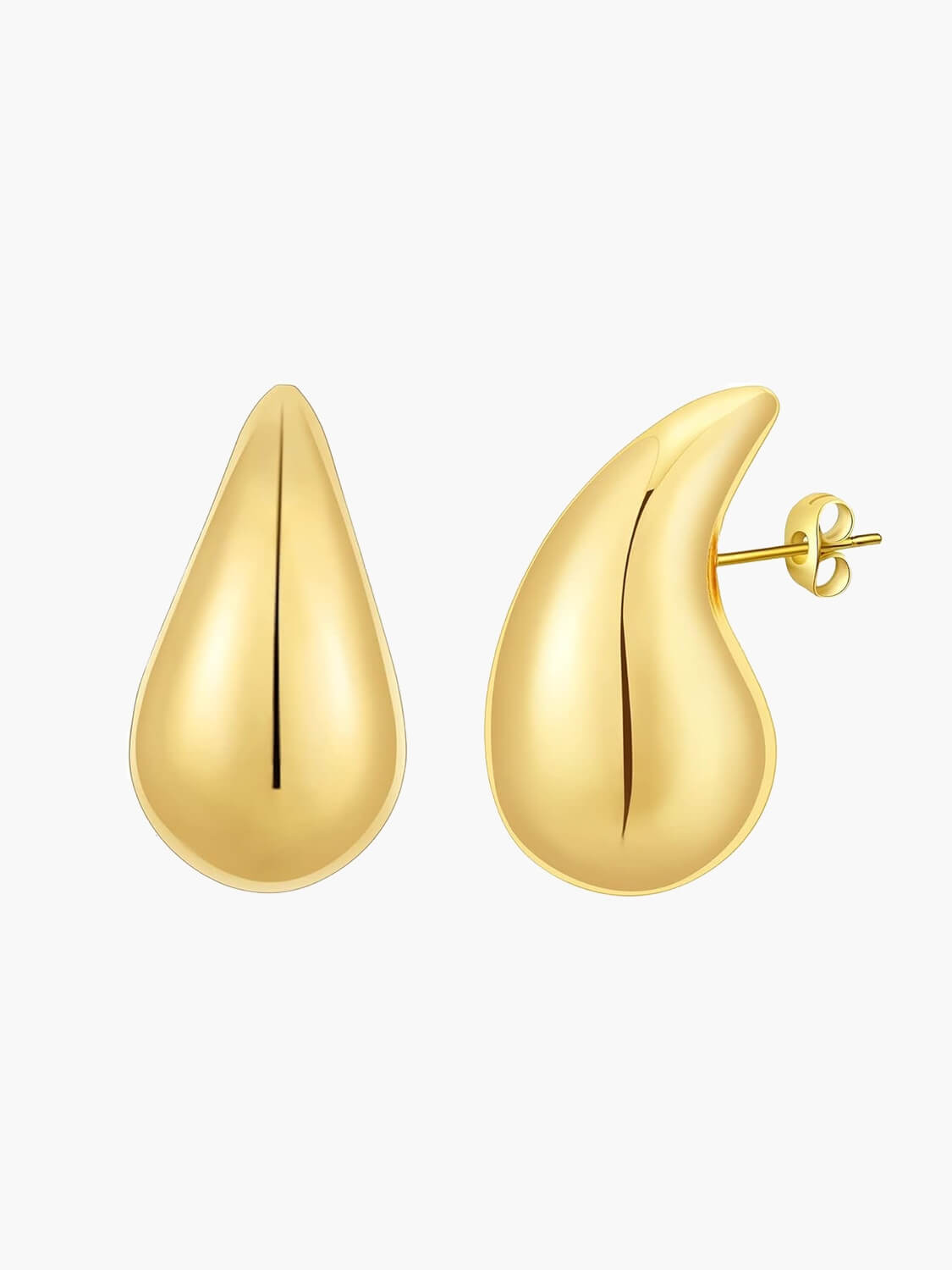 Hailey | Gold Earrings