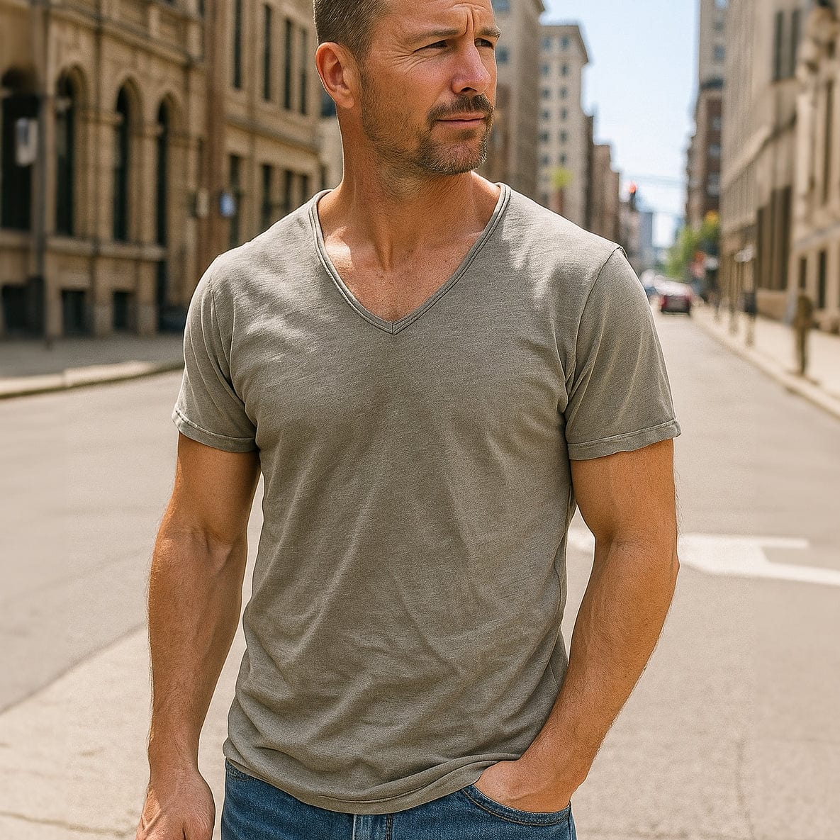 Noah | Cotton T-Shirt