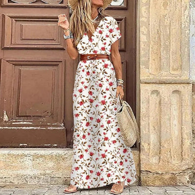 Maxi Ibiza Dress - Includes Belt