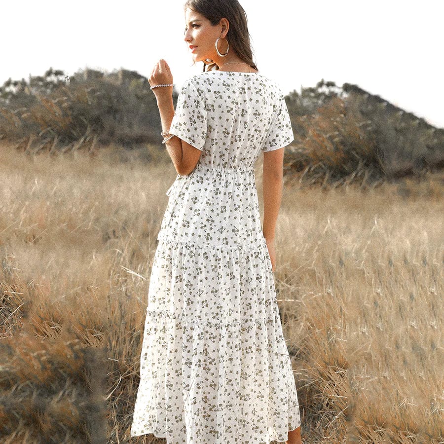 Printed Maxi Dress
