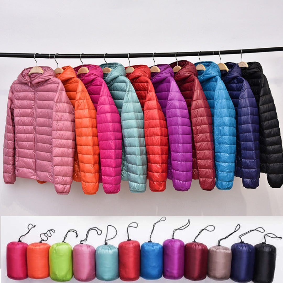 Nord – New Waterproof Jacket with White Duck Down Filling