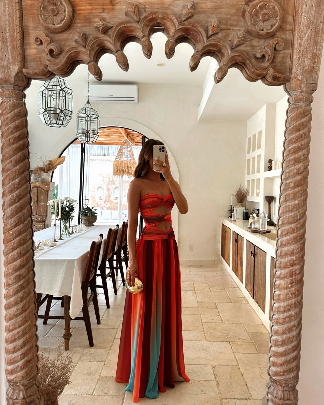 Valencia | Maxi Dress