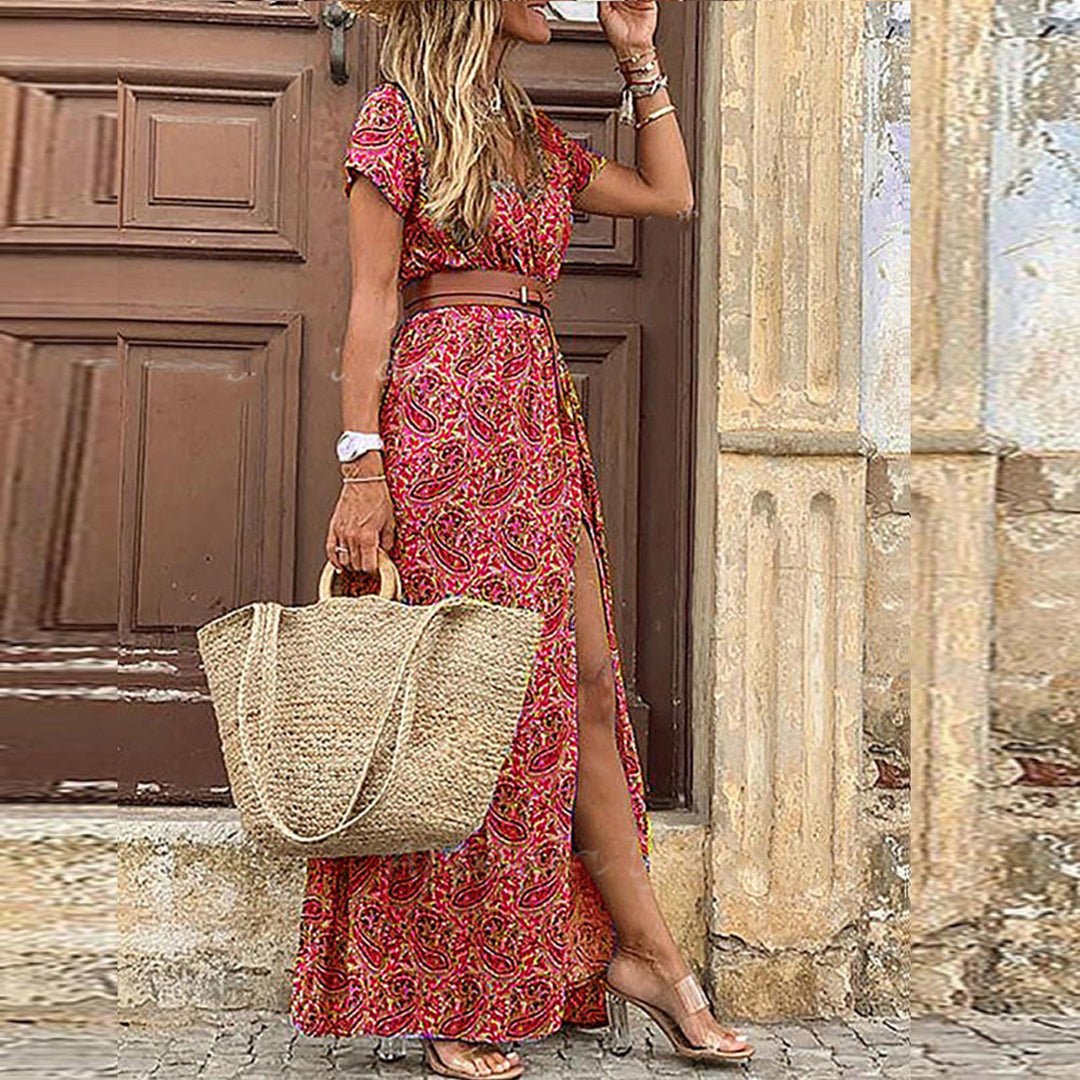 Maxi Ibiza Dress - Vieve