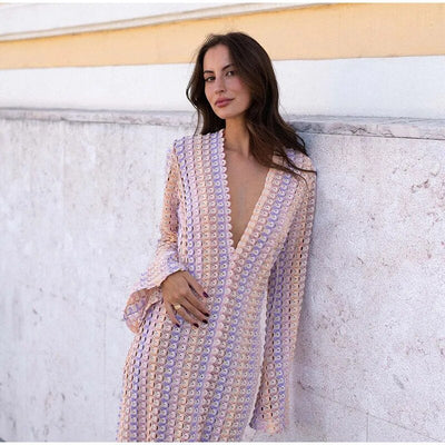 Alix | Cropped Dress