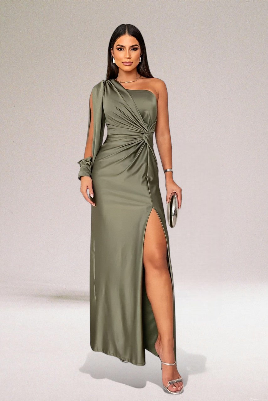 Asymmetrical Elegant Dress