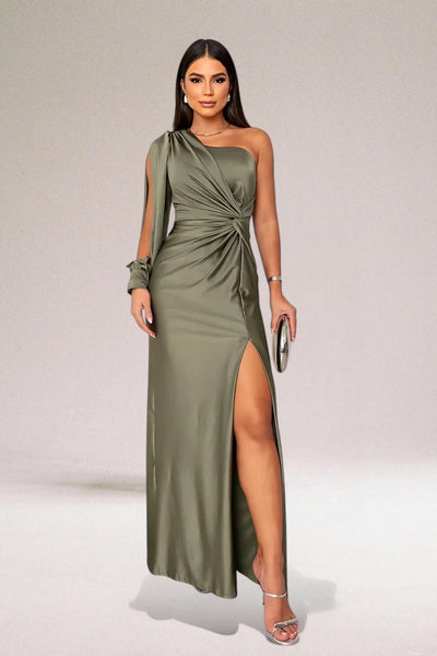 Asymmetrical Elegant Dress