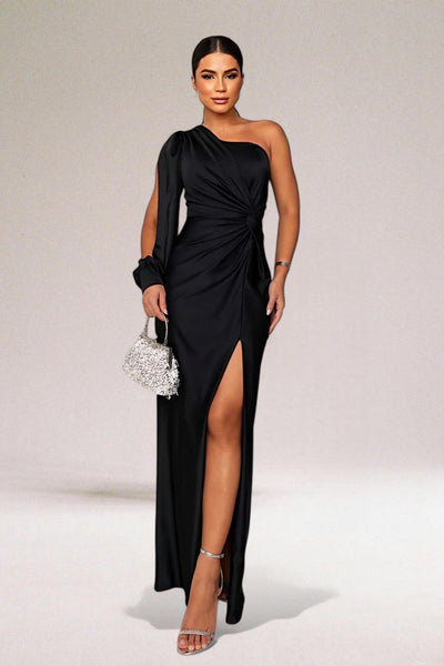 Asymmetrical Elegant Dress