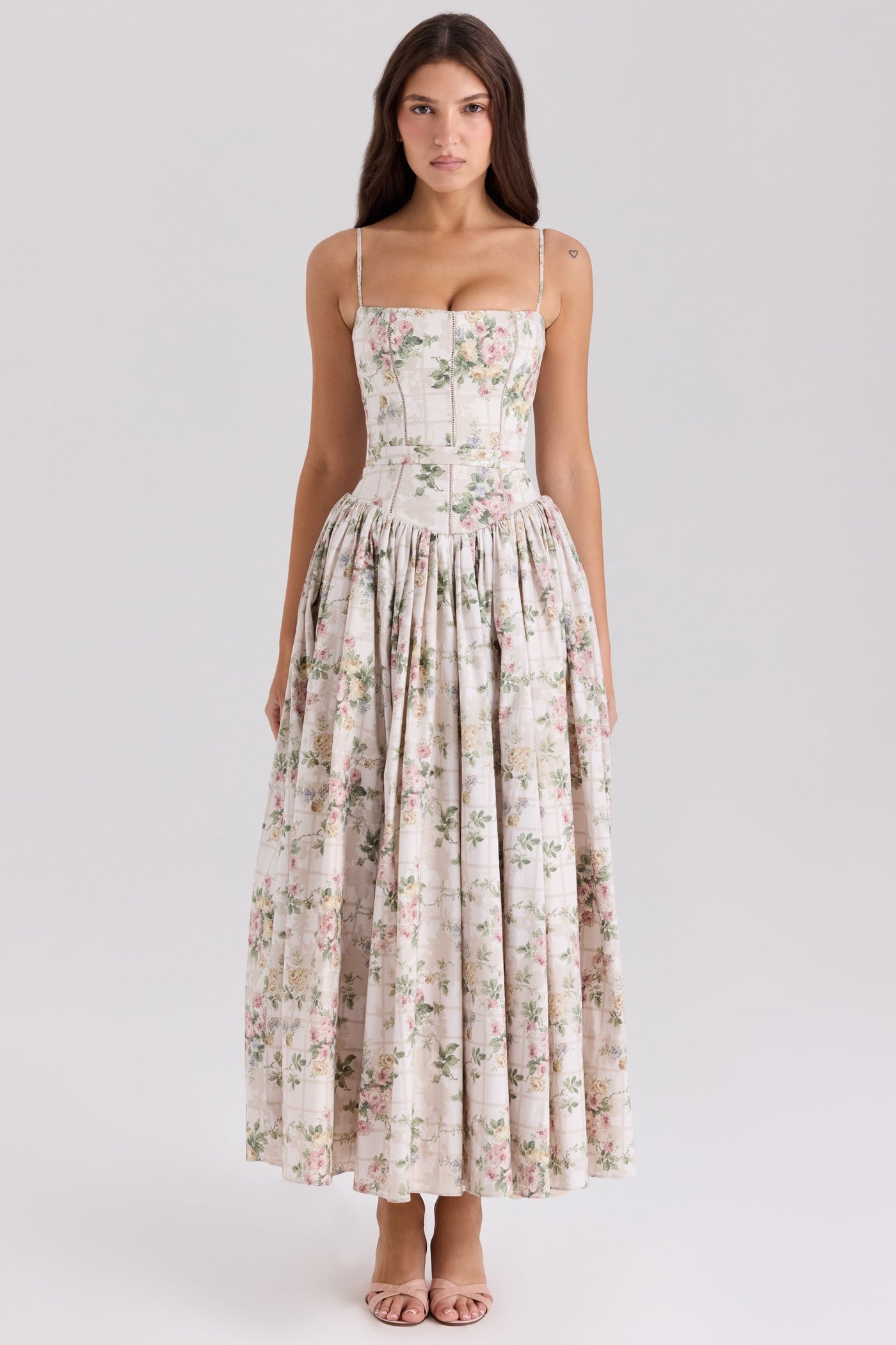 Silk dress "Garden Party" – Fresh & feminine