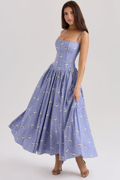 Silk dress "Garden Party" – Fresh & feminine