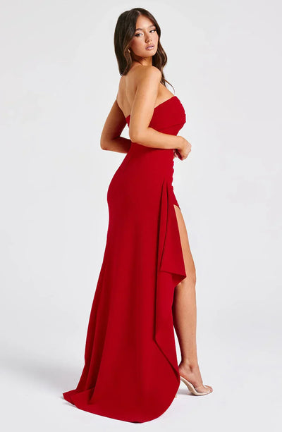 Jaycie | Split Dress